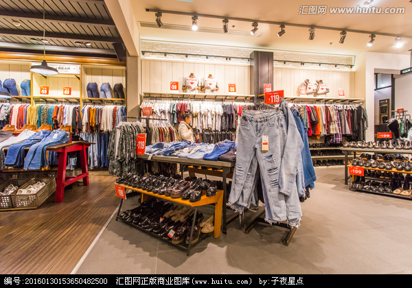 服裝店內(nèi)景實(shí)拍圖鑒 日常生活與攝影的交叉視角