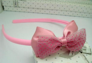 F20韓版雙層蝴蝶結發箍 兒童發飾的價格、廠家與圖片全解析