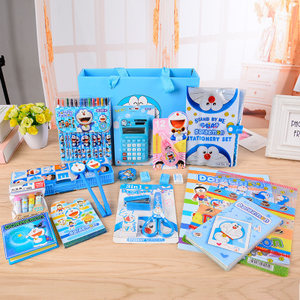 哆啦KT文具禮盒 兒童學習樂趣與成長的貼心禮物